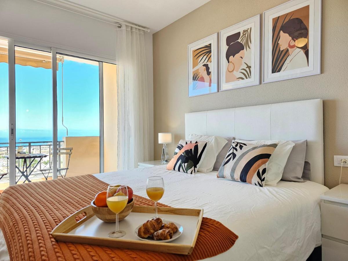New Holiday Home Beautiful Sea View With Aircon, Costa Adeje Costa Adeje  Exterior photo