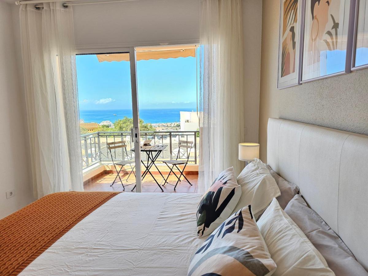 New Holiday Home Beautiful Sea View With Aircon, Costa Adeje Costa Adeje  Exterior photo
