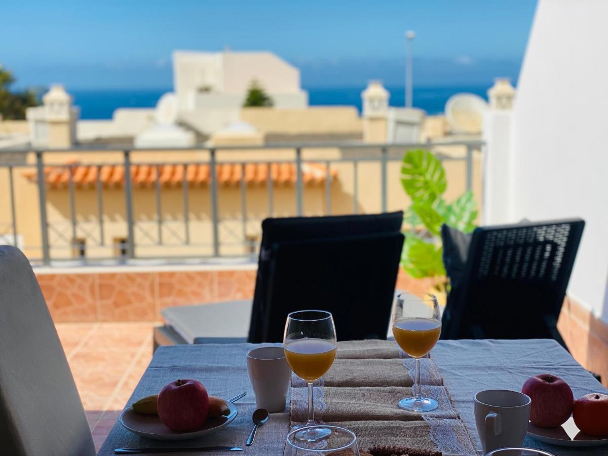 New Holiday Home Beautiful Sea View With Aircon, Costa Adeje Costa Adeje  Exterior photo